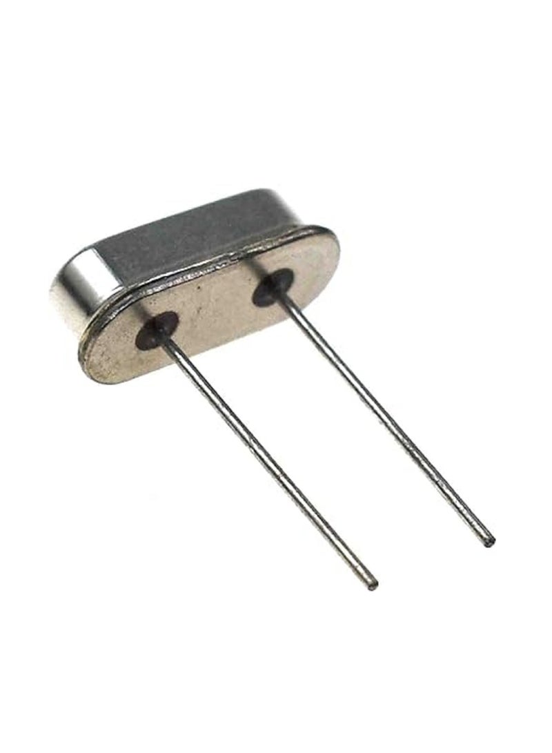 10Pcs 8 MHZ Compact Crystal Oscillator with Two Wires - Image 1