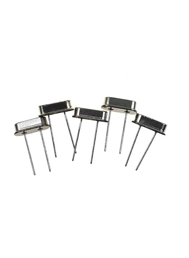 10Pcs 8 MHZ Compact Crystal Oscillator with Two Wires - Image 2