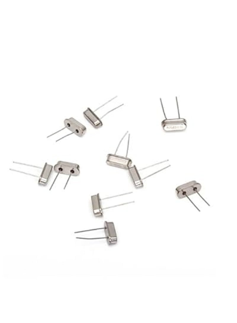 10Pcs 8 MHZ Compact Crystal Oscillator with Two Wires - Image 4