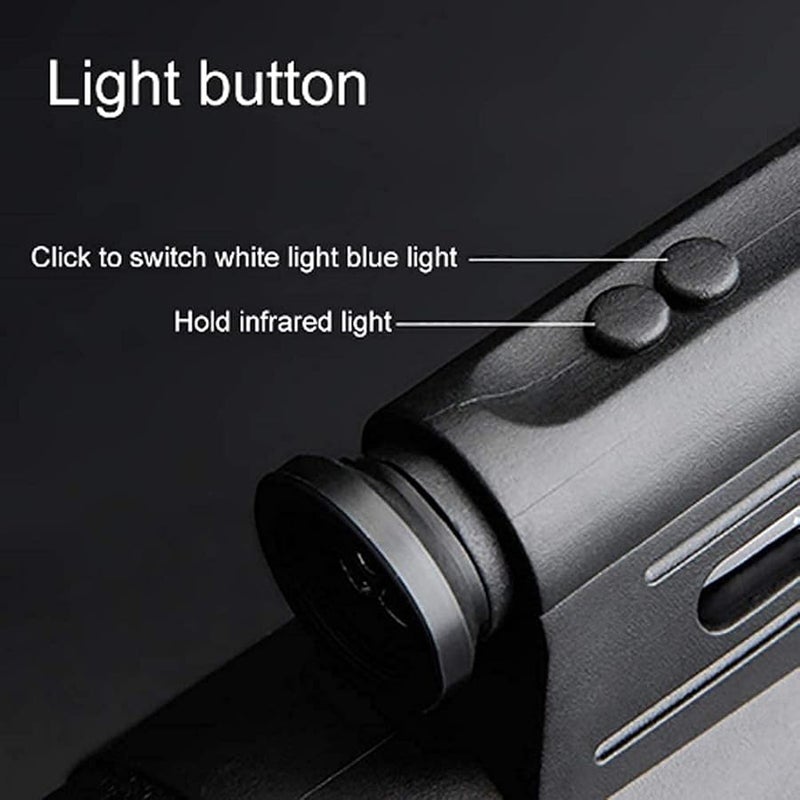 Professional 12x50 High Power Monocular Telescope Waterproof for Birdwatching Hiking Camping - Image 4