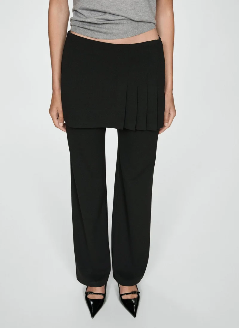 MANGO High Waist Pants