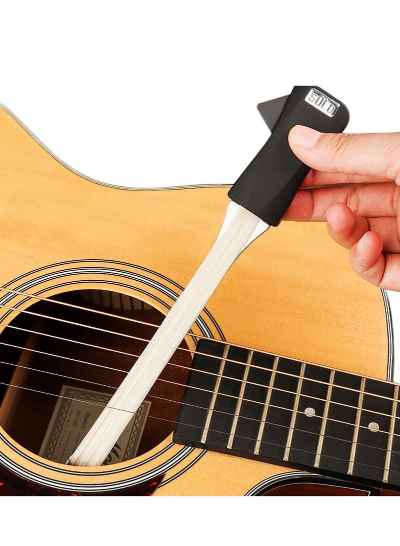 SYOSI Guitar Bow, 2 in 1 Horsehair Carbon Fiber Bow for Guitar, Makes Your Guitar a CelloViolin   Fun and Creative Tools for Steel Stringed Instrument Rosin Included, Guift Idea for Birthday - Image 1