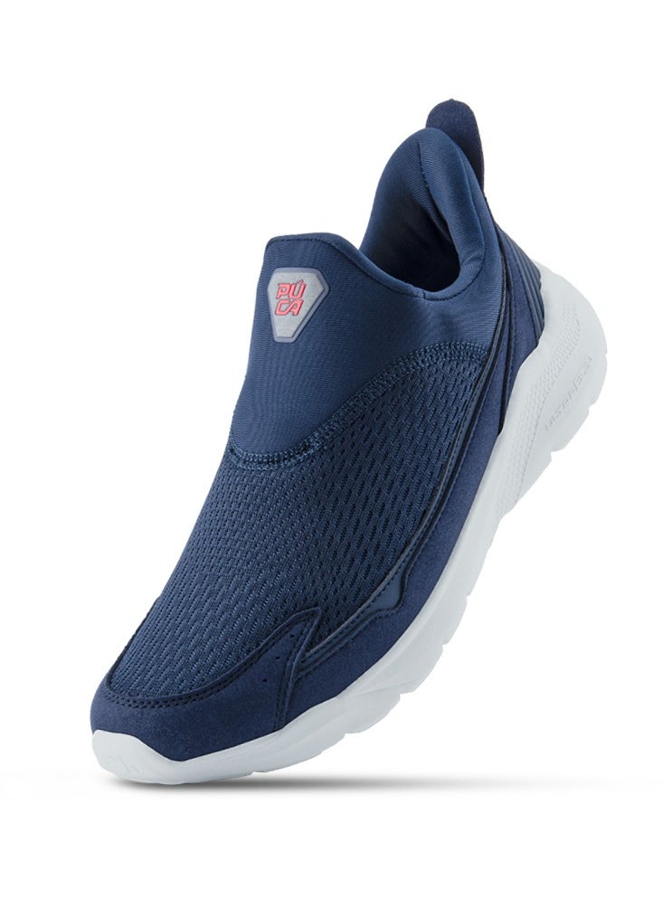 PUCA Casual Shoes for Men | Laceless, Slip-On, Light-Weight, Breathable | Comet Navy - pzsku/Z98D9333EA2FCB01B2367Z/45/_/1696369054/197342fa-1df6-4fb6-8f63-2ac45e7cccfa