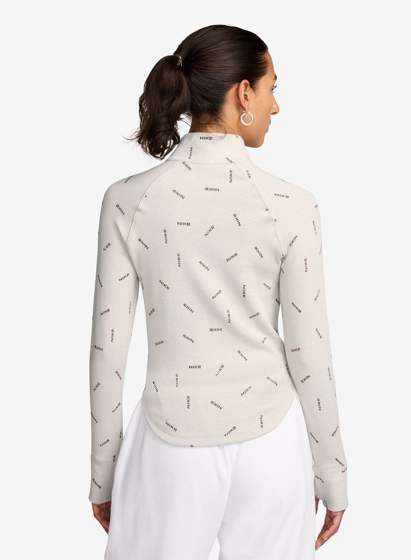Nike W Nsw Cllctn Logo Hz Ls Top  - Image 2