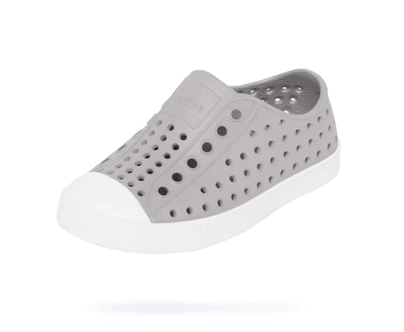 Native Kids unisexbaby Jefferson Water Shoepigeon greyshell white7 Medium US Toddler