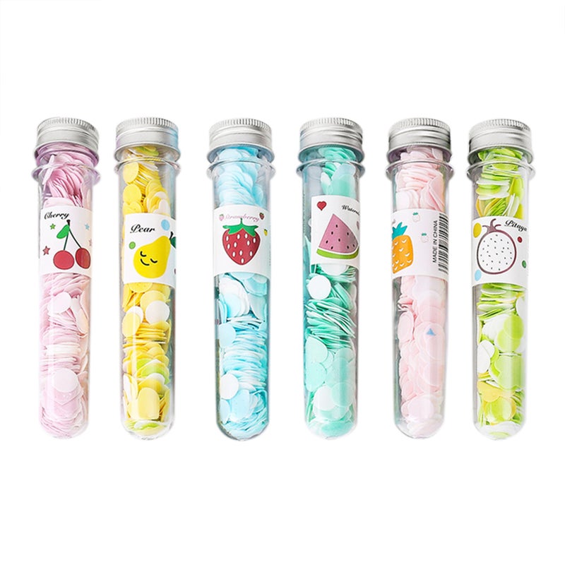 Travel Portable Disposable Soap Flakes with Storage Box Soap Papers Scented Foaming Mini Paper Soap Hand Washing Cleaning Supplies - Image 1