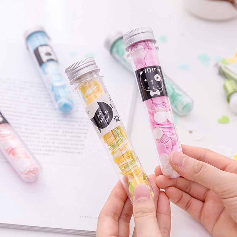 Travel Portable Disposable Soap Flakes with Storage Box Soap Papers Scented Foaming Mini Paper Soap Hand Washing Cleaning Supplies - Image 4