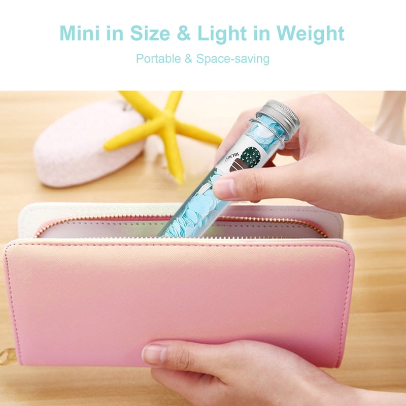 Travel Portable Disposable Soap Flakes with Storage Box Soap Papers Scented Foaming Mini Paper Soap Hand Washing Cleaning Supplies - Image 5