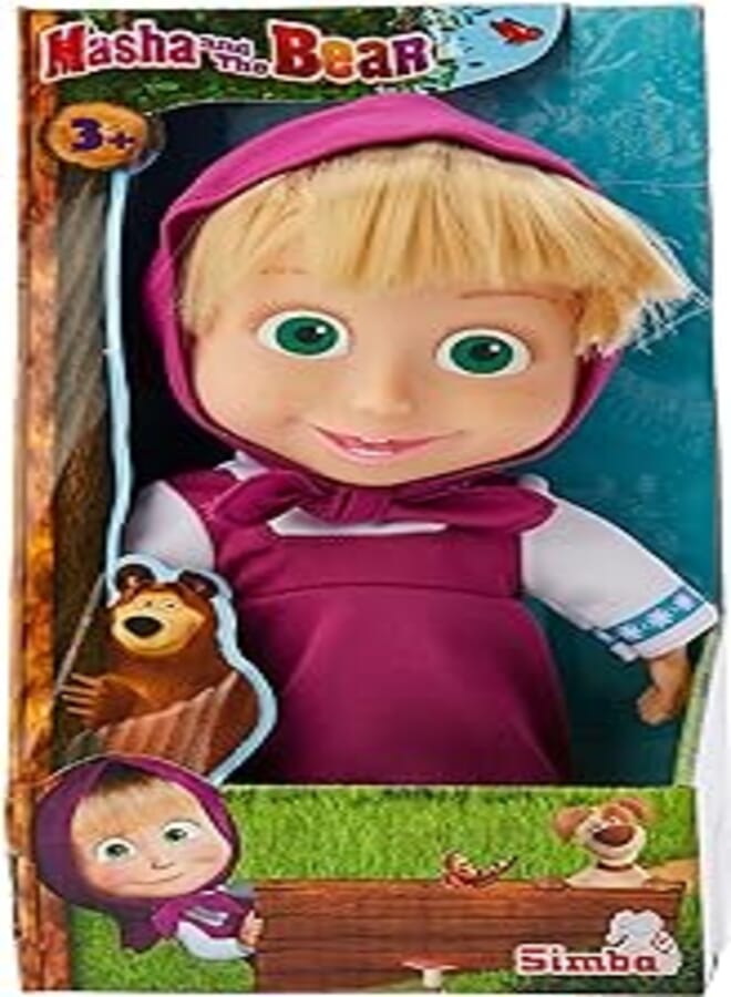 MASHA & THE BEAR 23CM MASHA DOLL