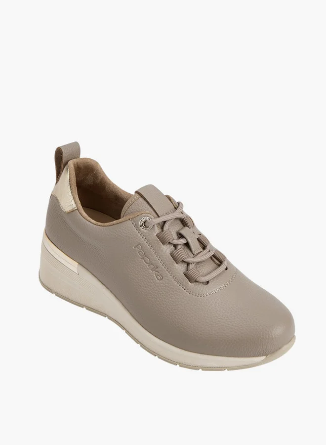 بابريكا Women PAPRIKA GRAINY PU MATCH BACK