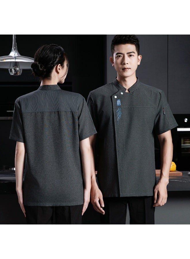 KUYING New Chef Work Clothes Top - Image 1