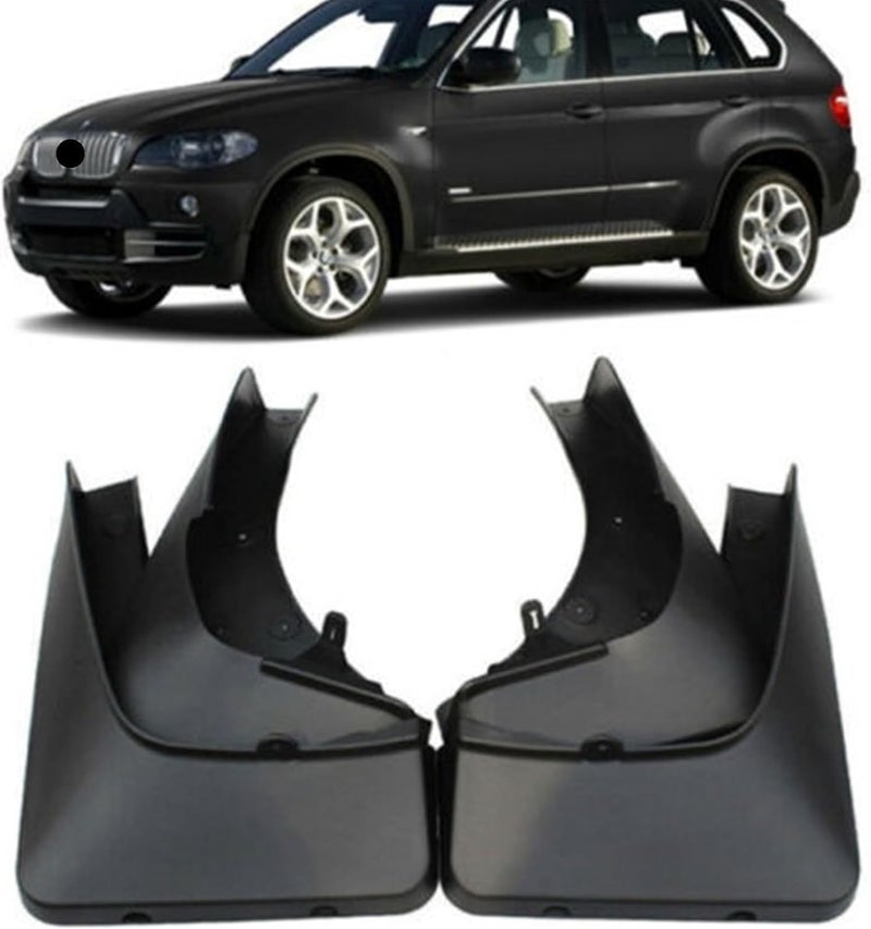 Wivplex 4pcs Mudguards for BMW X5 E70 2007-2013 - Image 1