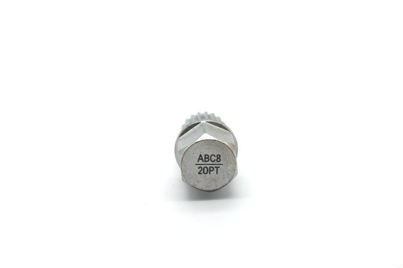 T-MAX TMAX Abc820Pt Wheel Lock Lugnut AntiTheft Lug Nut Screw Removal Key Socket S3057 for Vw Audi - Image 4