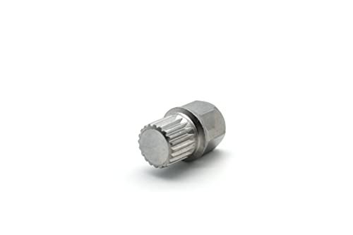 T-MAX TMAX Abc820Pt Wheel Lock Lugnut AntiTheft Lug Nut Screw Removal Key Socket S3057 for Vw Audi - Image 1