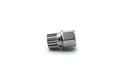 T-MAX TMAX Abc820Pt Wheel Lock Lugnut AntiTheft Lug Nut Screw Removal Key Socket S3057 for Vw Audi - Image 5