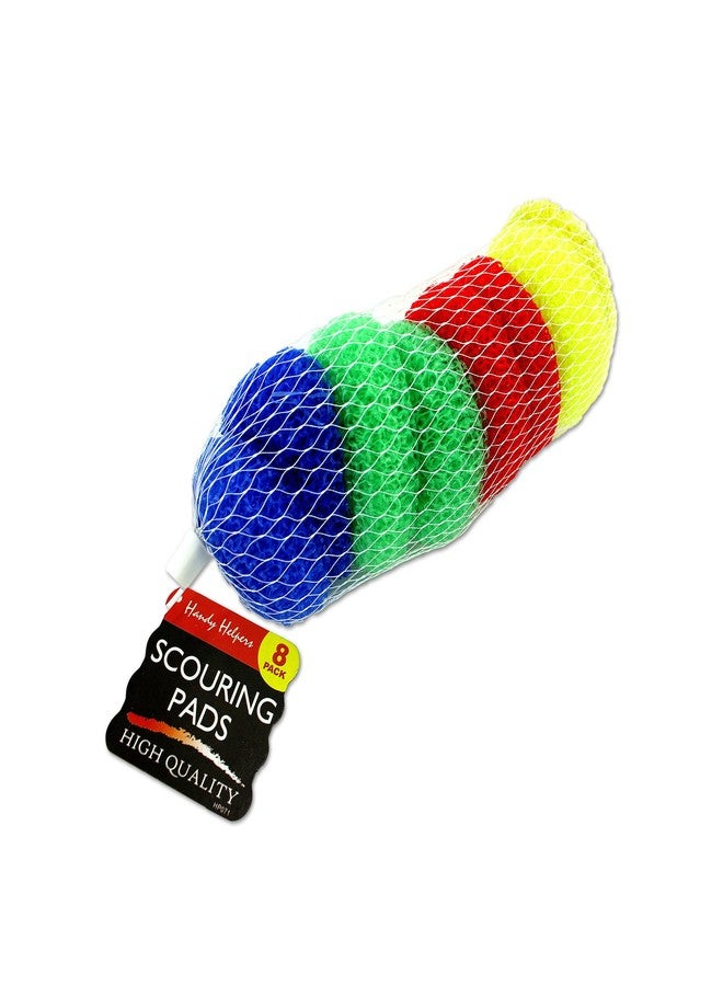 Kole Imports Colored Scouring Pads (HP071)