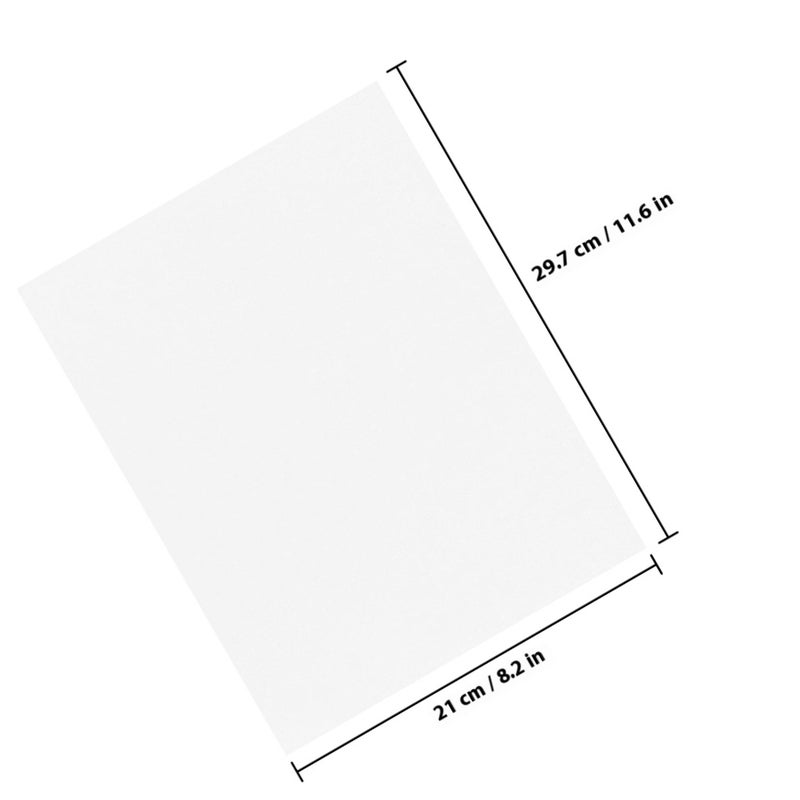 Photo Paper, Waterproof Vinyl for Inkjet Printers, Durable Transparent Stickers - Image 2