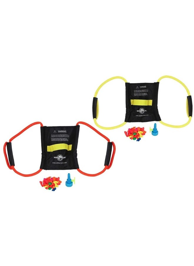 Stream Machine Water Sports 3-Person Water Balloon Launcher Sling Shot Kit (Color May Vary), Youth  - Image 2