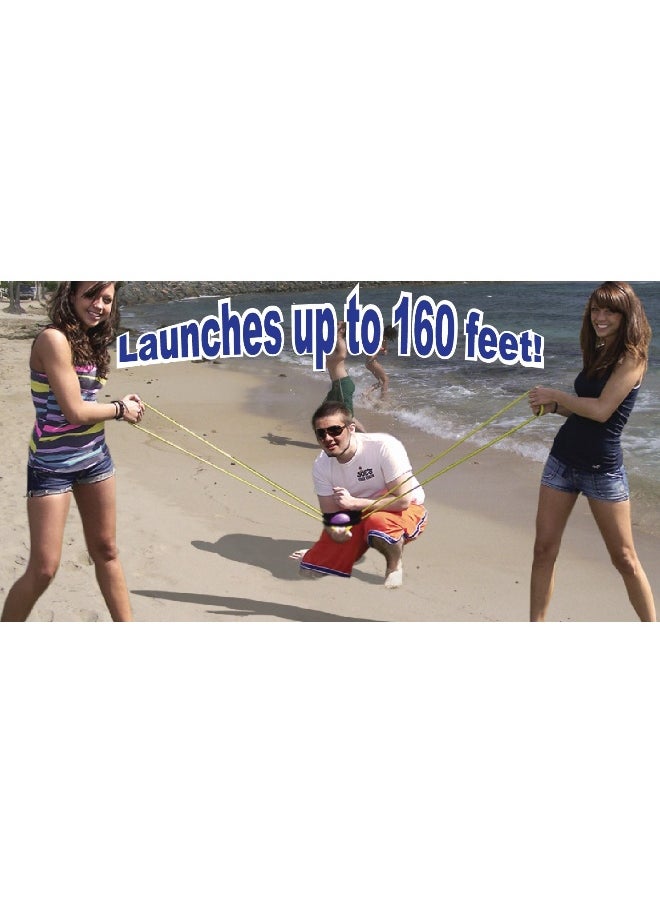 Stream Machine Water Sports 3-Person Water Balloon Launcher Sling Shot Kit (Color May Vary), Youth  - Image 3