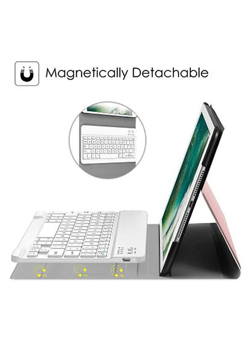 KASTWAVE - Bluetooth Keyboard Holster For Apple iPad Mini 4 - Image 1