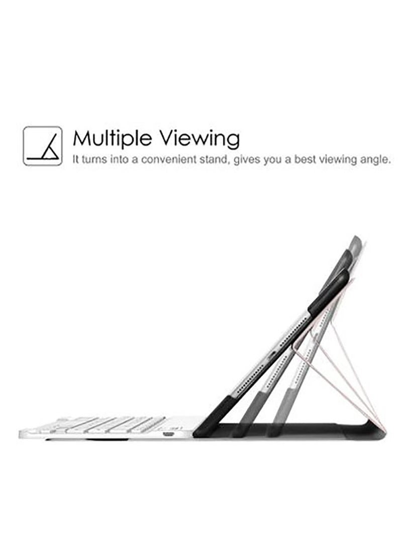 KASTWAVE - Bluetooth Keyboard Holster For Apple iPad Mini 4 - Image 1
