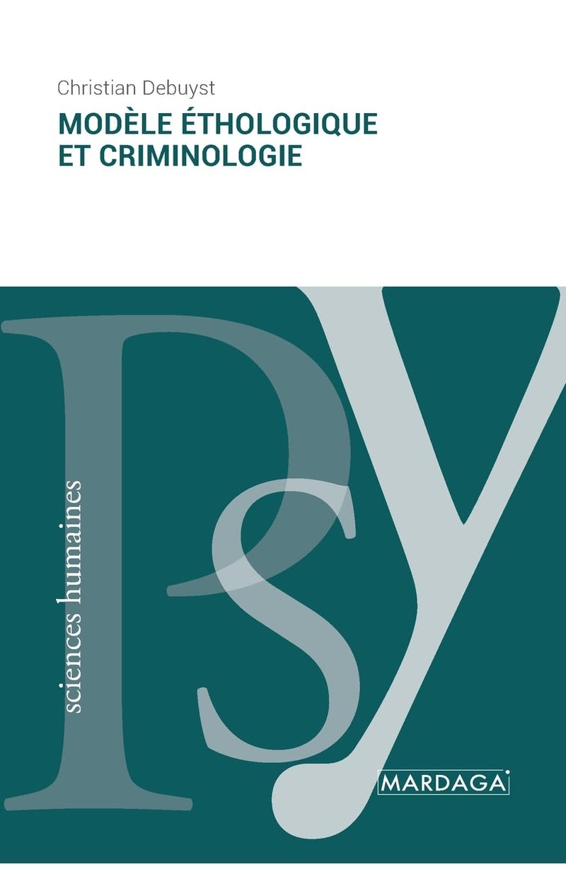 Modèle éthologique et criminologie  - Image 1