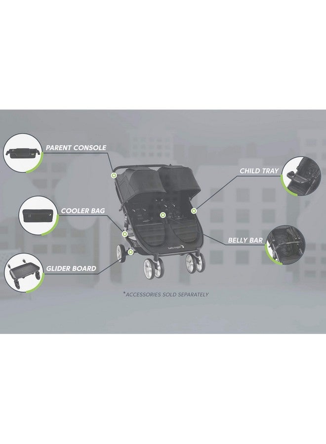 Baby Jogger Belly Bar, Black - Compatible with City Mini GT2 Double Stroller - Image 3