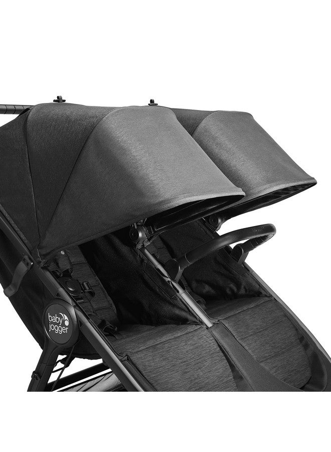 Baby Jogger Belly Bar, Black - Compatible with City Mini GT2 Double Stroller - Image 1