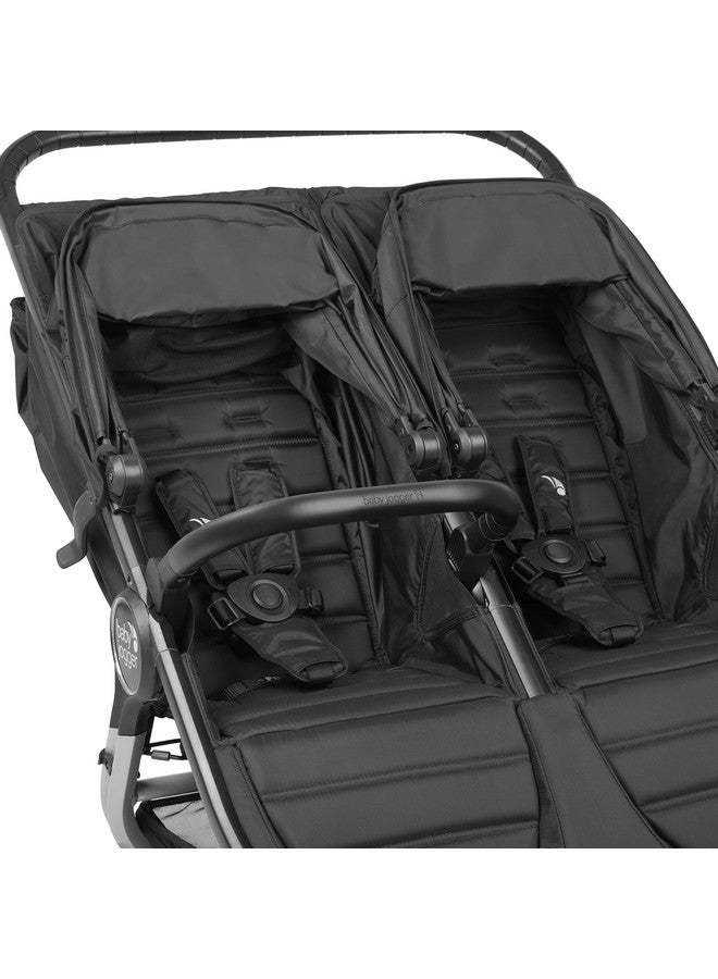 Baby Jogger Belly Bar, Black - Compatible with City Mini GT2 Double Stroller - Image 2