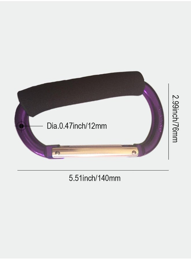 Newraturner Large Stroller Hooks for Mommy - Image 5
