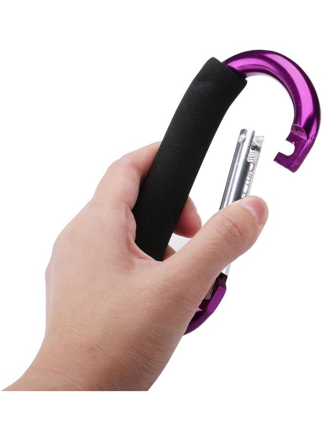 Newraturner Large Stroller Hooks for Mommy - Image 4