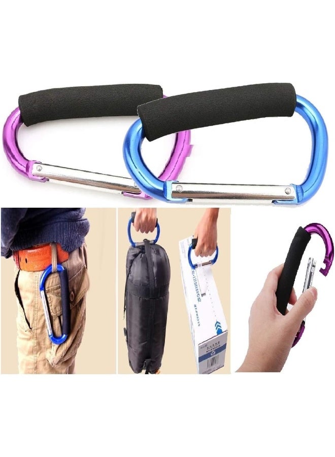 Newraturner Large Stroller Hooks for Mommy - Image 1