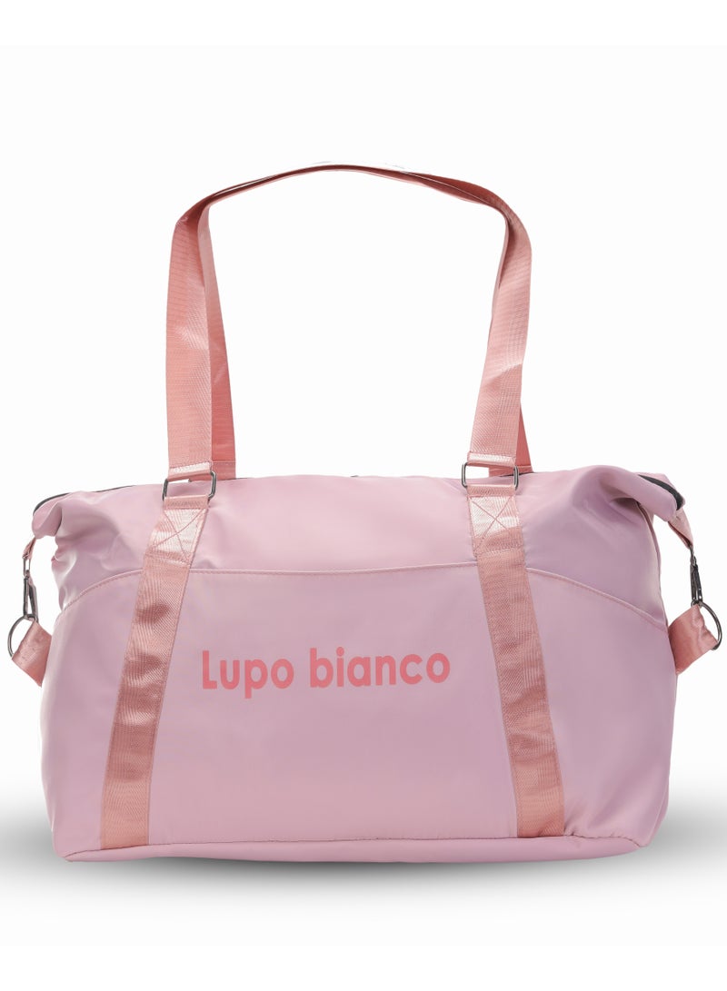 Lupo bianco Beach Bag - Pink  - Image 2