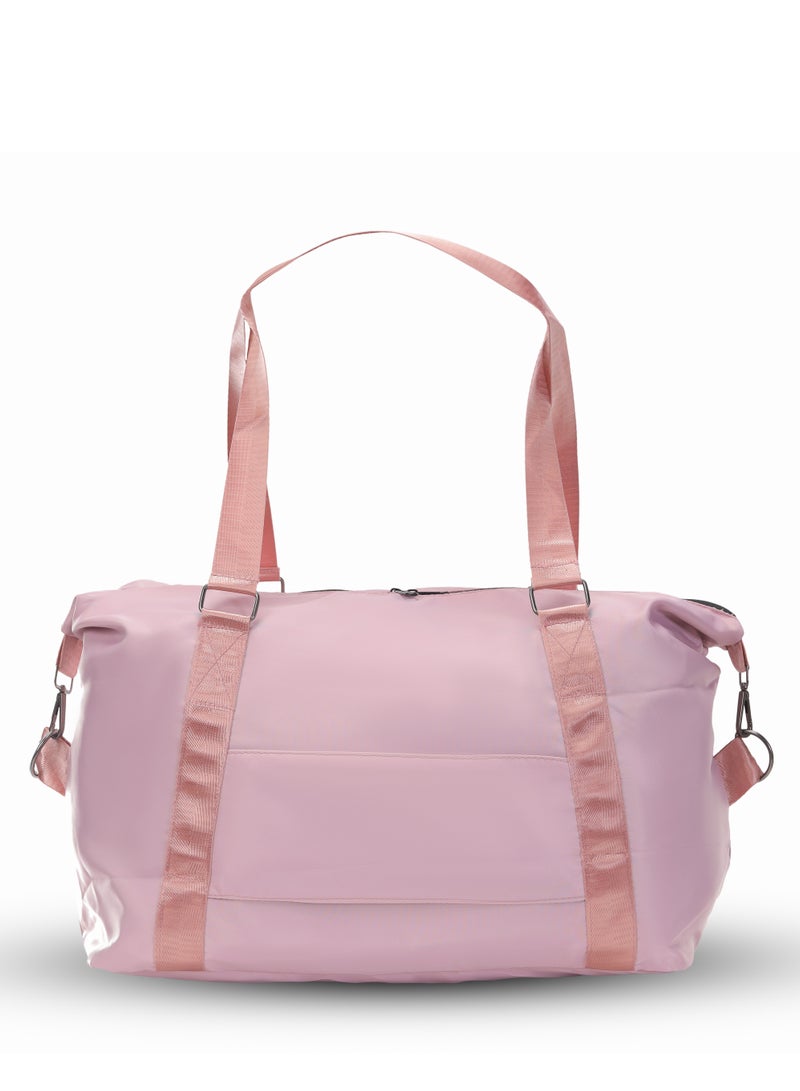 Lupo bianco Beach Bag - Pink  - Image 3