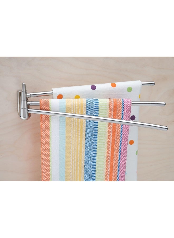 Better Houseware 2409 Magnetic Double Towel Bar Stainless - Image 4