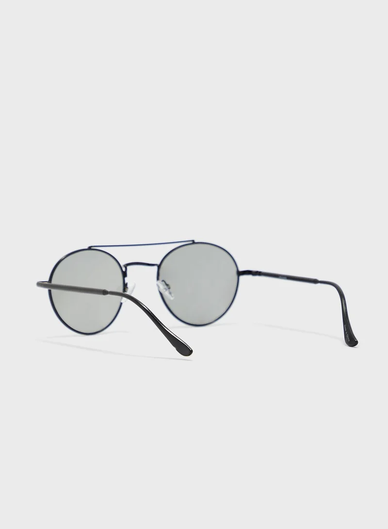 JACK & JONES Round Sunglasses