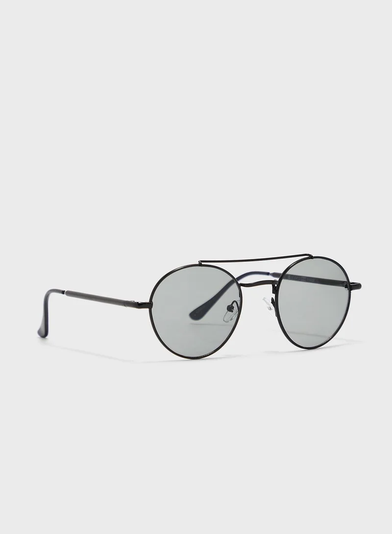 JACK & JONES Round Sunglasses