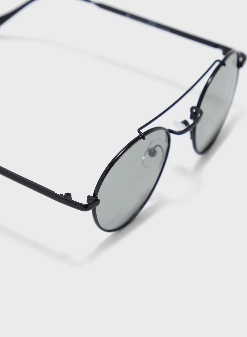 JACK & JONES Round Sunglasses