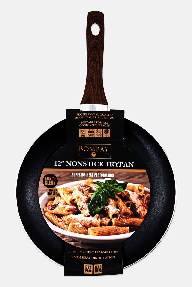 Bombay Non Stick Fry Pan 12cm, Black - Image 1