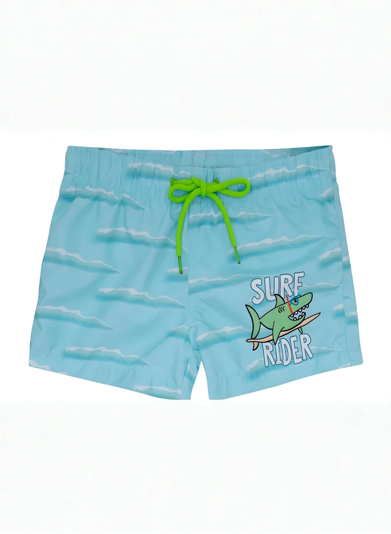 Slipstop Surf Rider Junior Swim Shorts