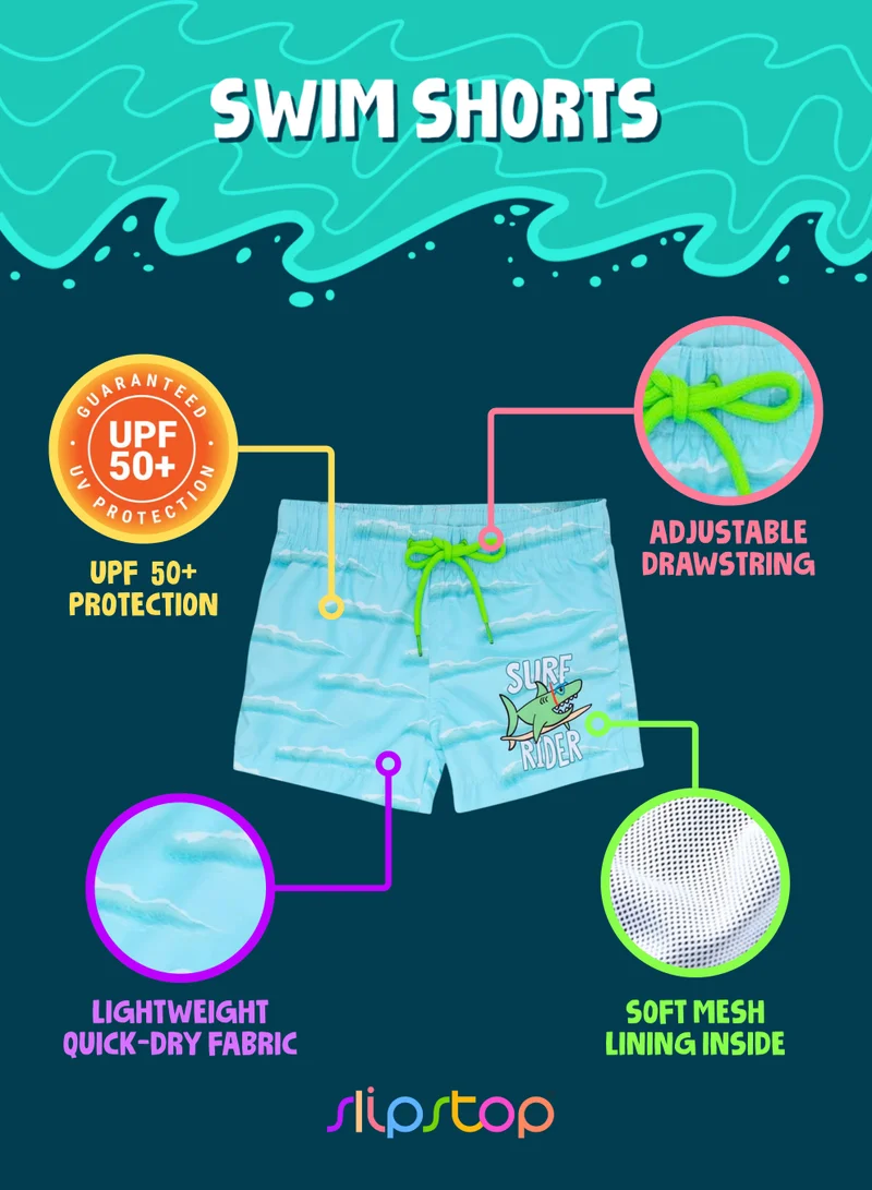 Slipstop Surf Rider Surf Rider Junior Swim Shorts for Men | Best Price UAE