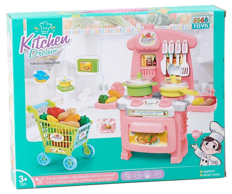 Kitchen tools game for children aged 3+ years