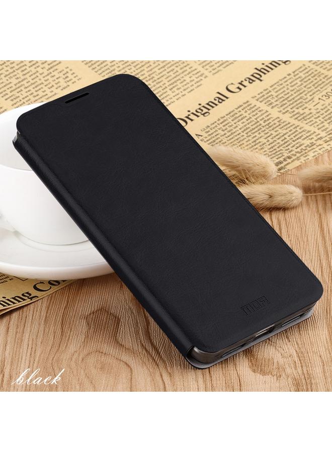 Case For Xiaomi RedMi 8 Rui Series Classical Leather Flip Leather Case With Bracket Embedded Steel Plate All-inclusive