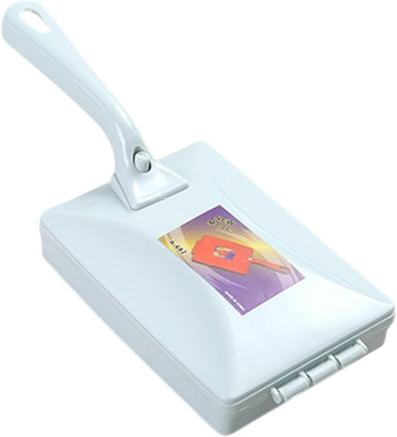 Brush Carpet Cleaner Dust Collector for Furniture and Electronics, Blue - Image 1
