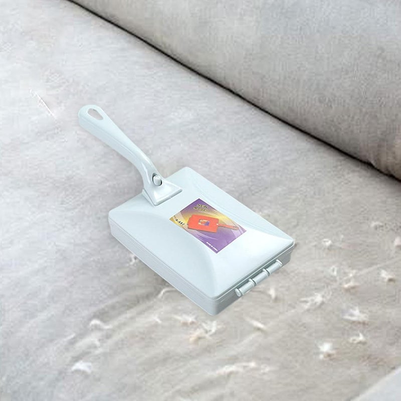 Brush Carpet Cleaner Dust Collector for Furniture and Electronics, Blue - Image 4