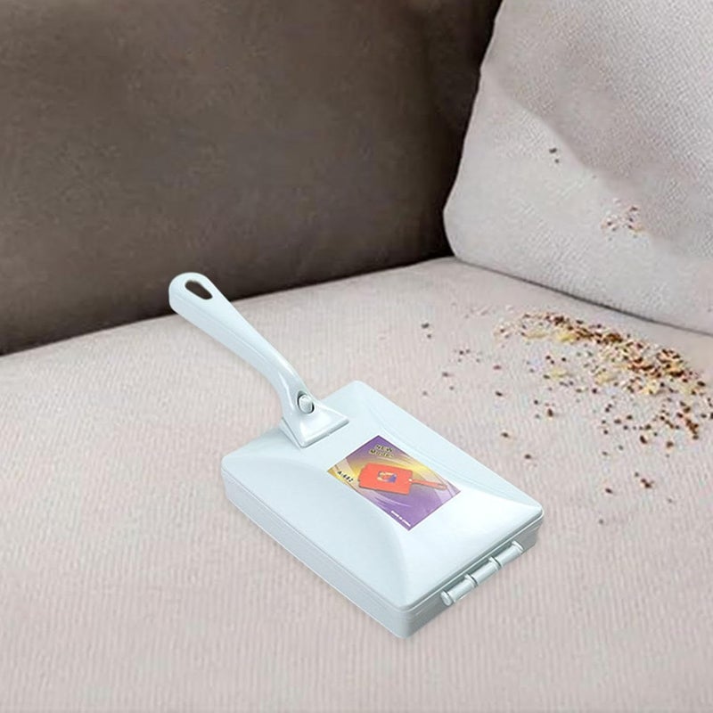 Brush Carpet Cleaner Dust Collector for Furniture and Electronics, Blue - Image 5
