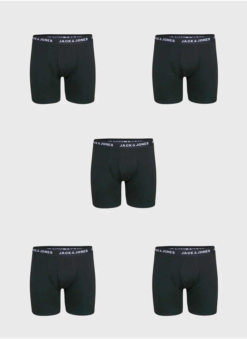 JACK & JONES 5 Pack Essential Trunks