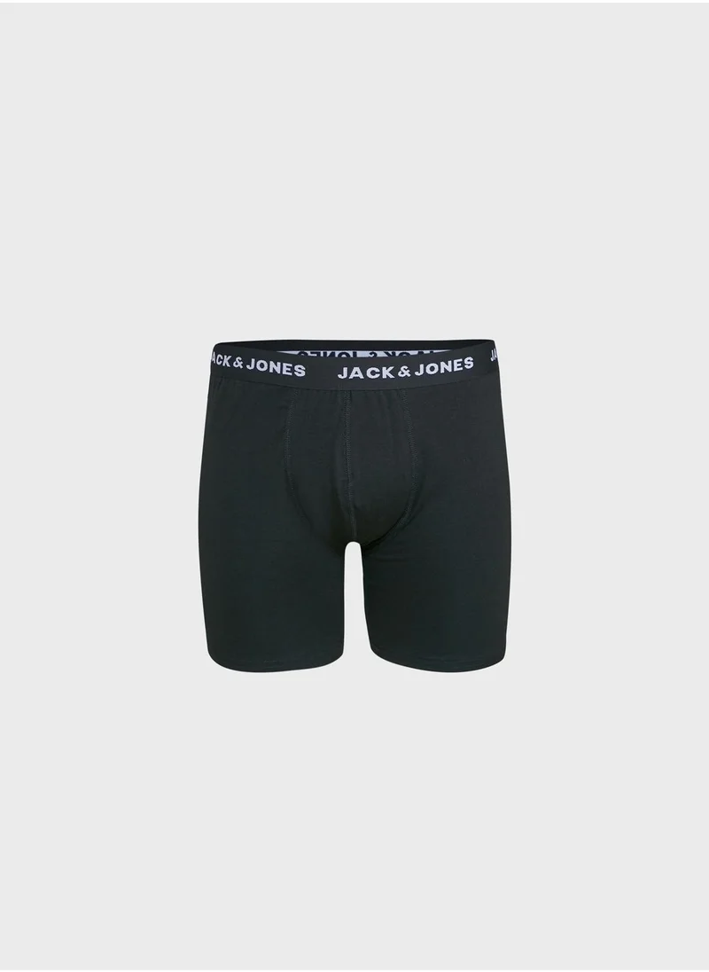 JACK & JONES 5 Pack Essential Trunks