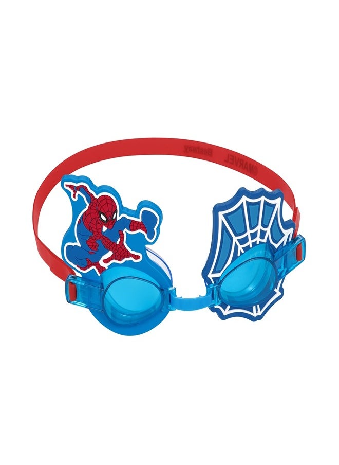 Bestway Bestway - Spider Man Swimming Goggles - 98022  - Image 2