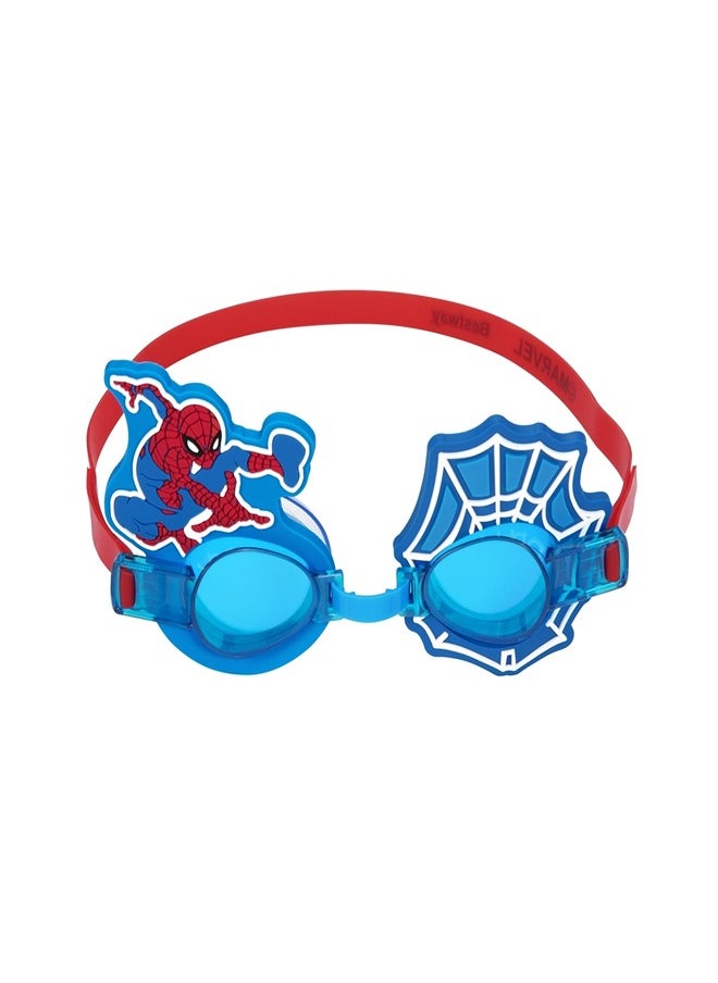 Bestway Bestway - Spider Man Swimming Goggles - 98022  - Image 1